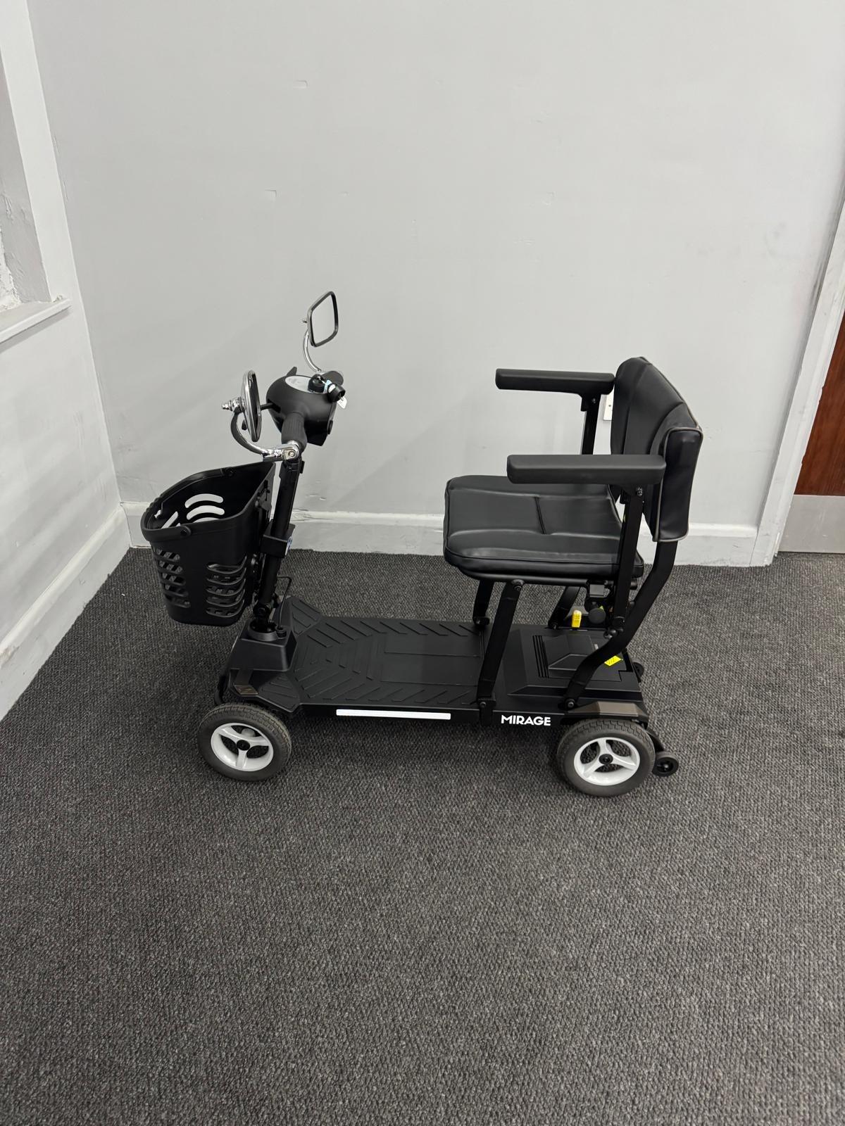 KomfiRider Mirage Folding Mobility Scooter | Lightweight & Compact ...
