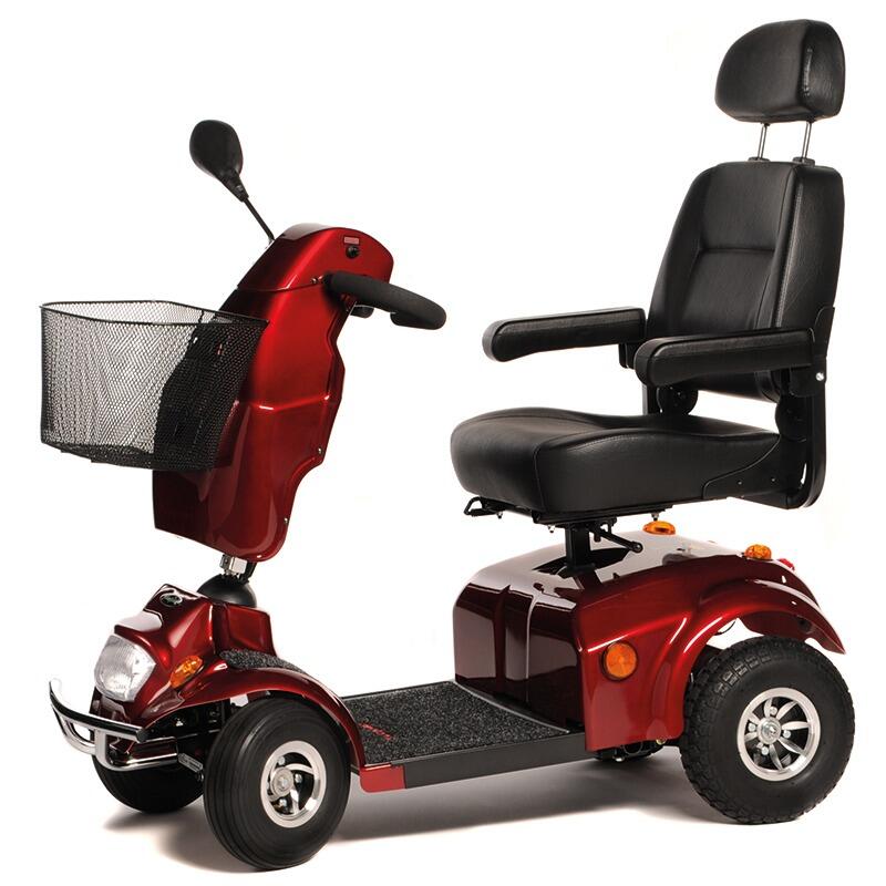 Freerider City Ranger 8 Mobility Scooter with front basket