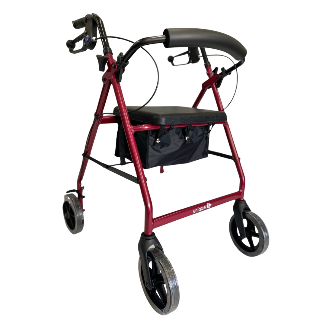 Aspire Classic 8 inch Seat Walker / Rollator