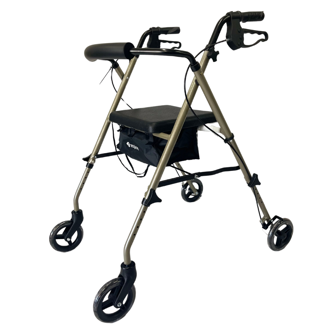 Aspire Classic 8 Seat Walker / Rollator