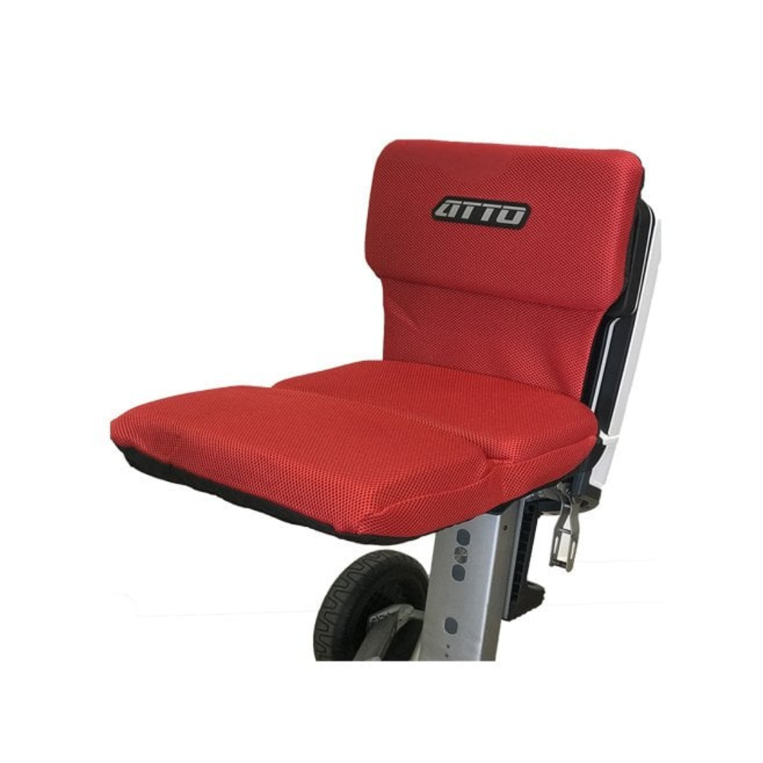 Movinglife ATTO Padded Seat Cushion in red