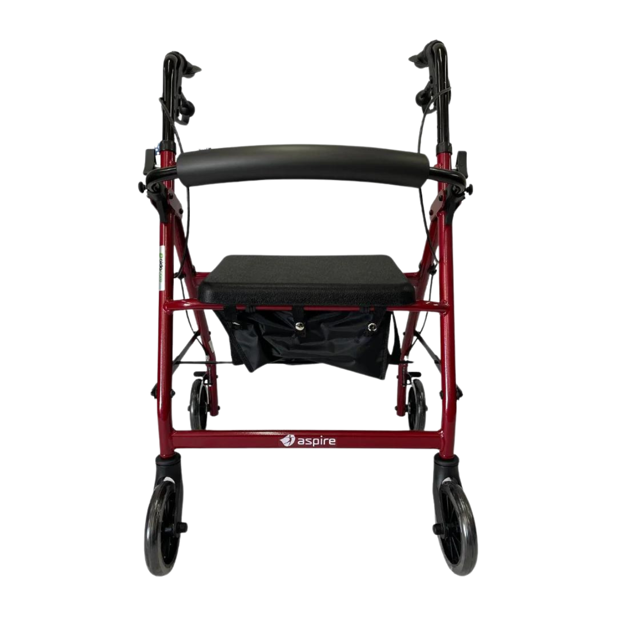 Aspire Classic 6 Seat Walker / Rollator - Lightweight and Easy-to