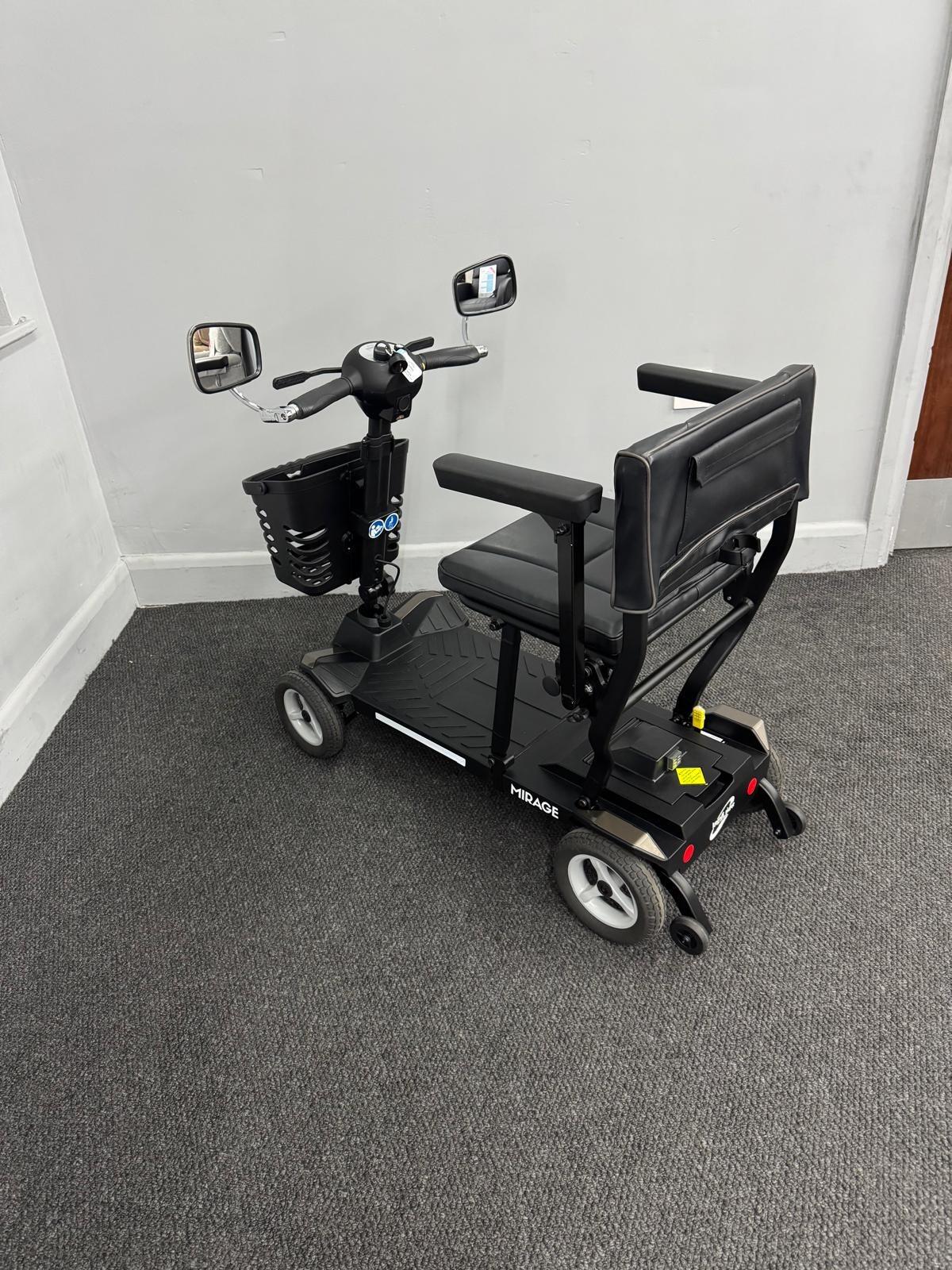 KomfiRider Mirage Folding Mobility Scooter | Lightweight & Compact ...