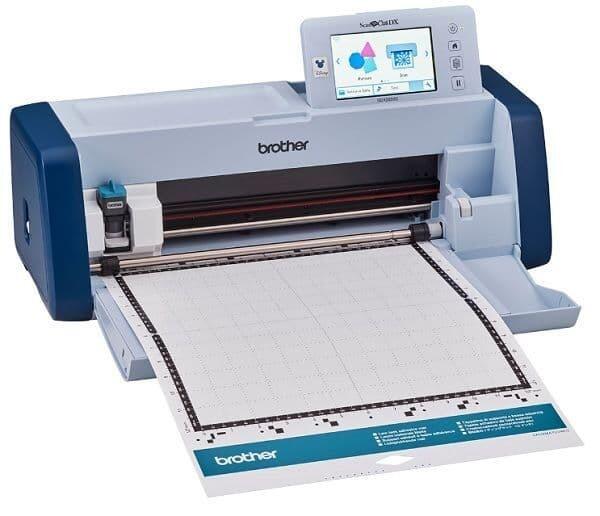 Brother Scan and Cut Machine ScanNCut SDX2250D