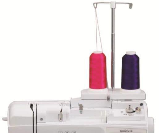Brother 2 Spool Thread Stand For Innov Is NV Series Sewing Machine TS7