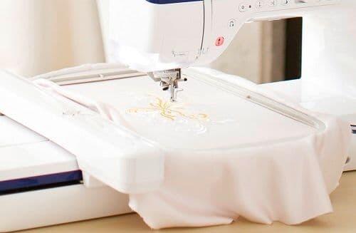 XV Embroidery Area