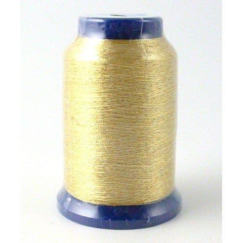 KingStar Metallic Thread MG-2 GOLD 3 - 1000 Meter – The Embroidery Store