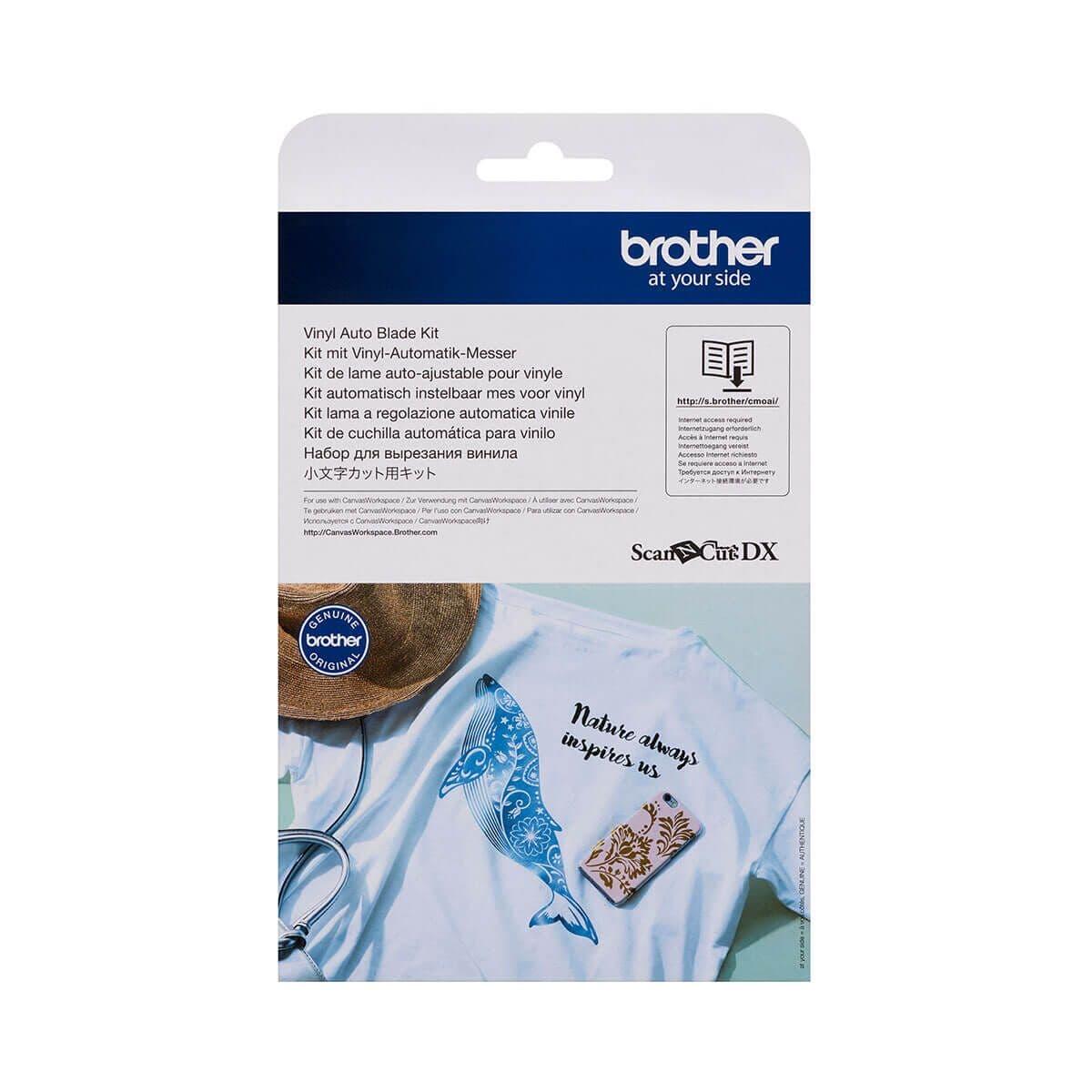Brother ScanNCut DX Auto Blade Holder And Replacement Blades