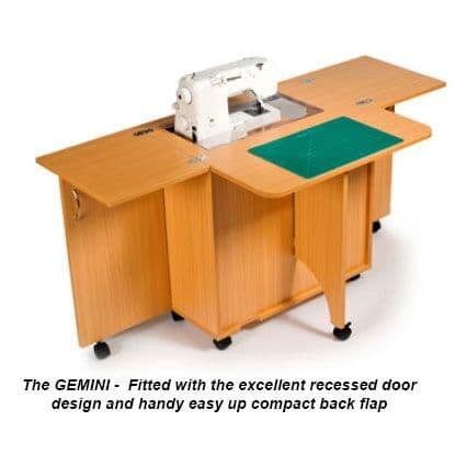 Horn Gemini Cabinet Rear Table Up