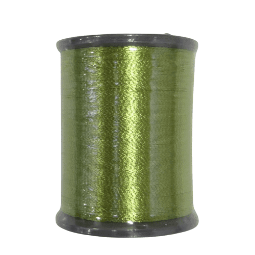 Brother Metallic Embroidery Thread - Fresh Green 989