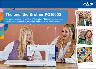 Brother PQ1600S Sewing and Quilting Machine