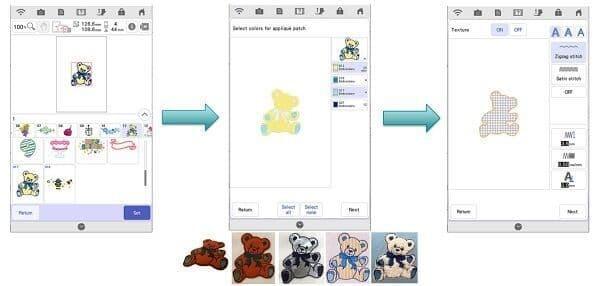 Convert Applique data