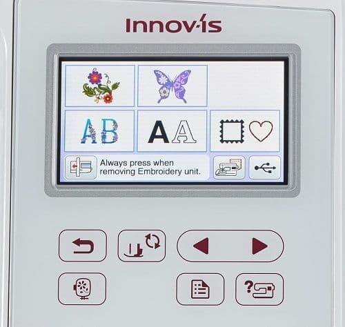 NV870 screen