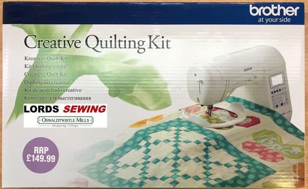 Quilting Kit for F420, F480, F560 & F580 Box Front