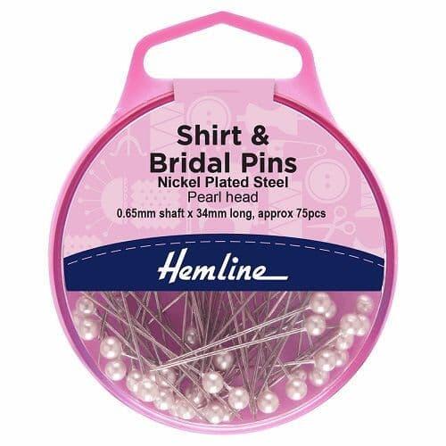 Shirt and Bridal Pins