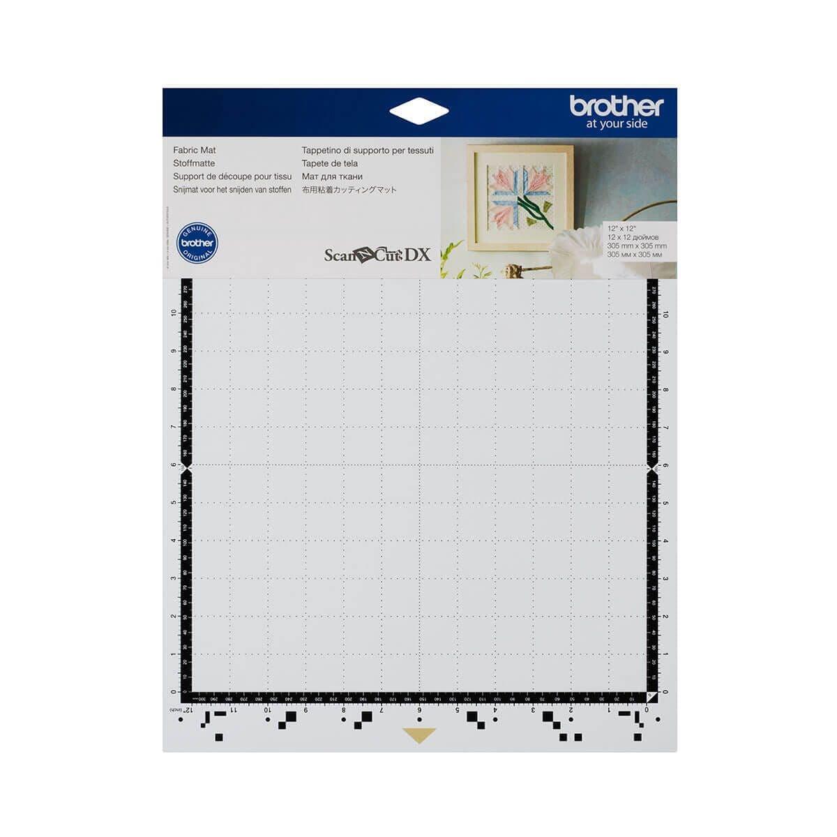 Brother Fabric Mat 12" x 12" Packet