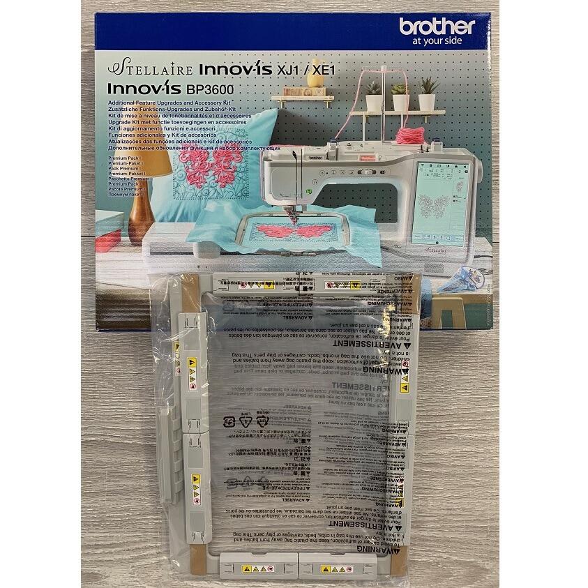 Brother Stellaire Innovis XE1 Embroidery Machine + Kit 1 £3899