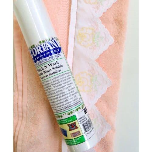 Floriani Stitch N Wash Tear Away Fusible