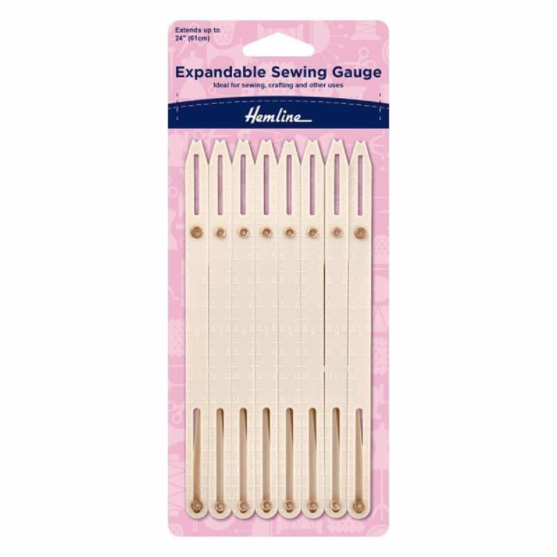 Expandable  Sewing Gauge packet