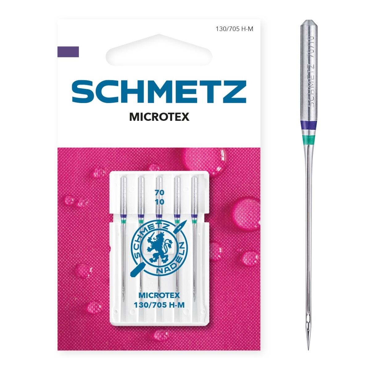 Schmetz Microtex Sharp Needles 80/12