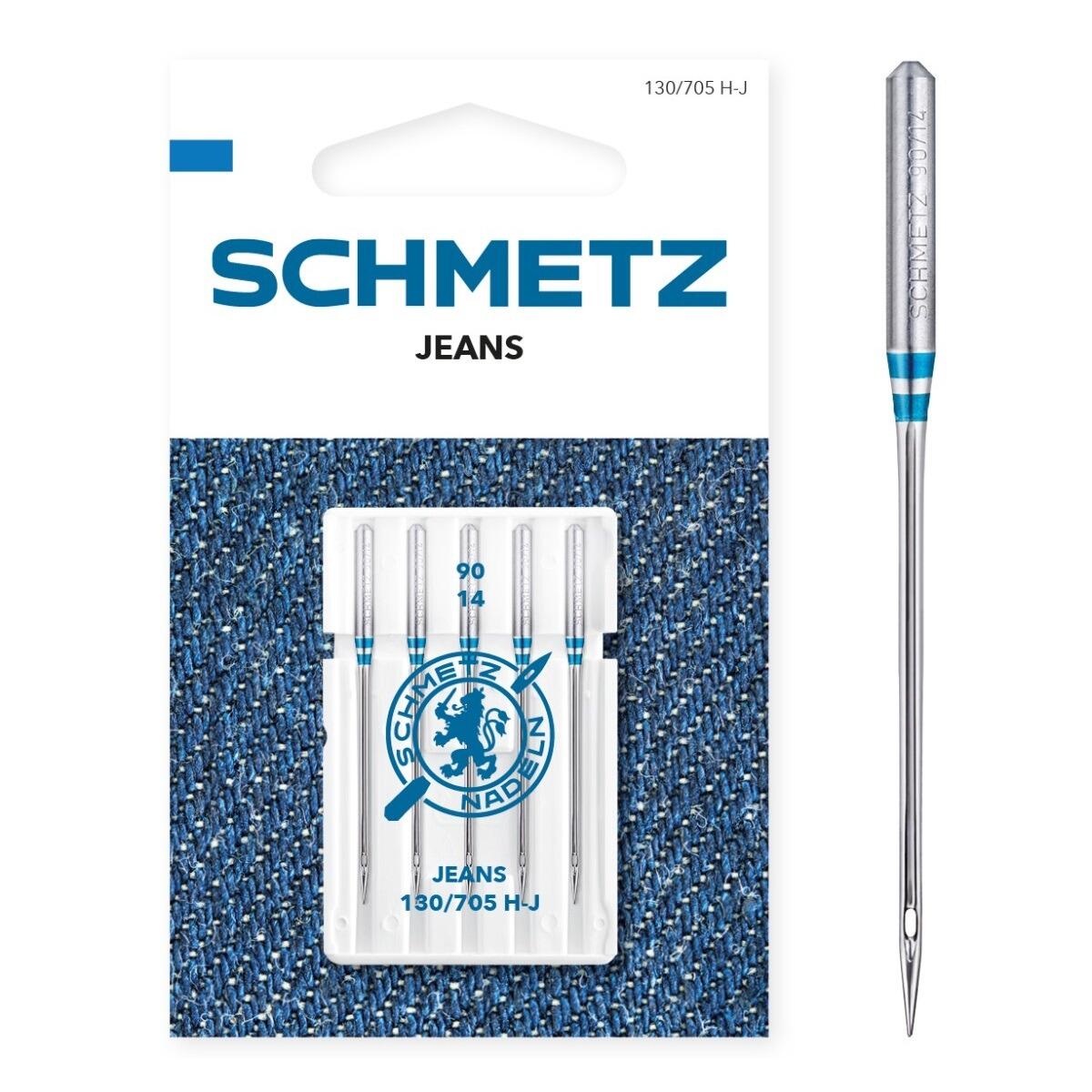 Schmetz Jeans/Denim Needles 90/14