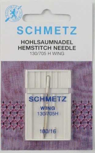 Schmetz Gold Embroidery Home Machine Needles - 15x1, 130/705 H-ET - 5/Pack  - WAWAK Sewing Supplies