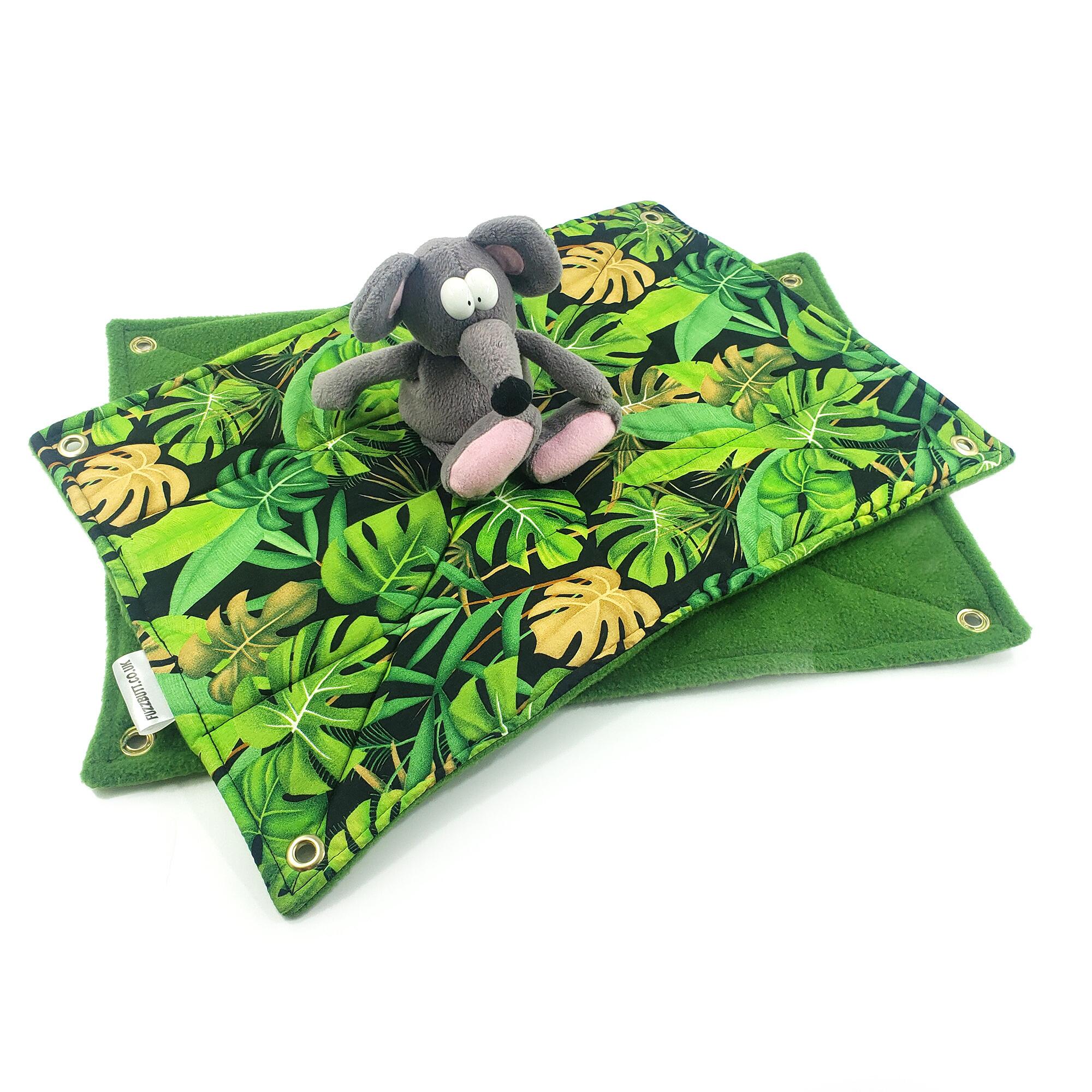 Fuzzbutt 12.5x17" hammock for rats, chinchillas, small furries, rat hammock, chinchilla hammock