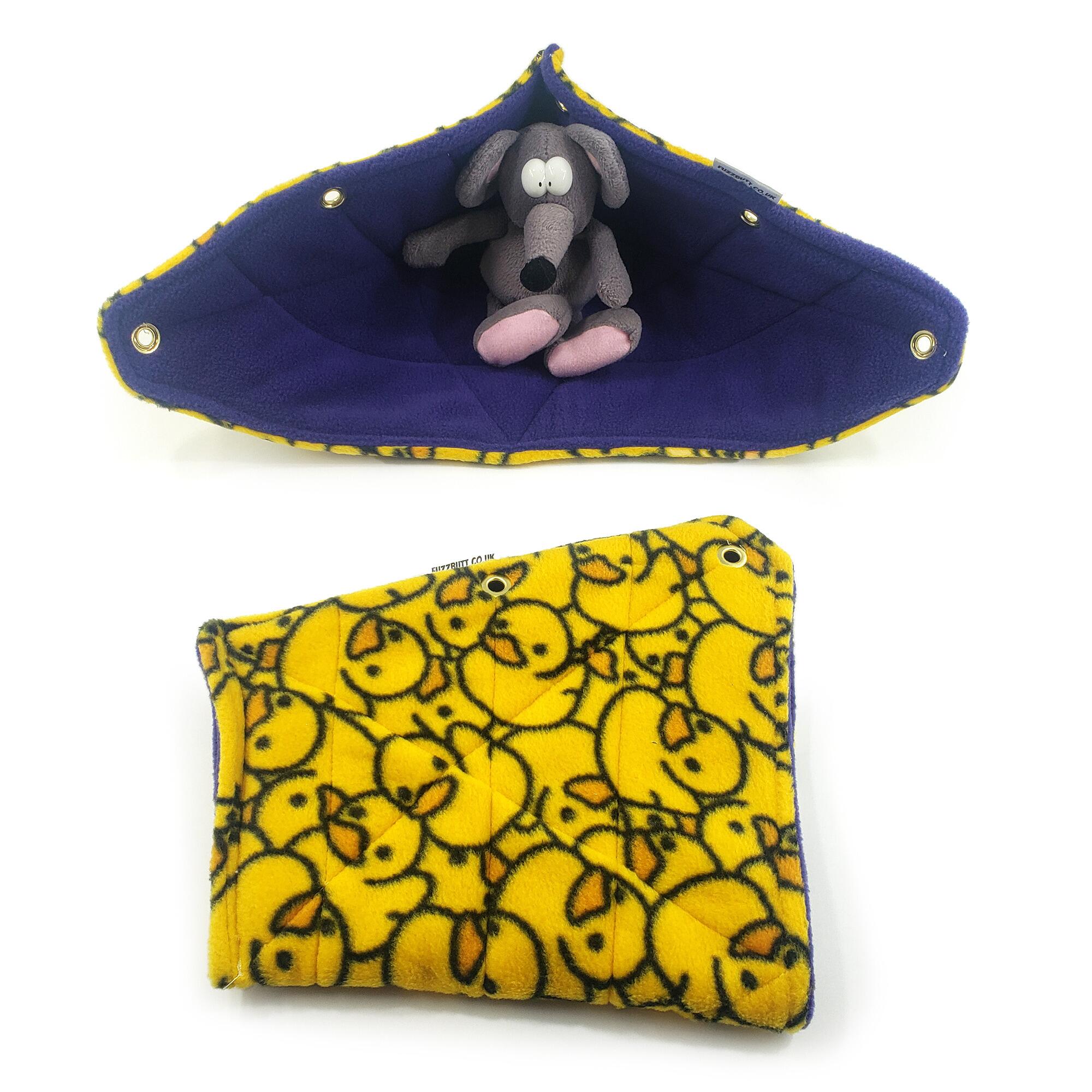 Corner rat hammock, corner chinchilla hammock, Fuzzbutt corner hammock, Corner Crush