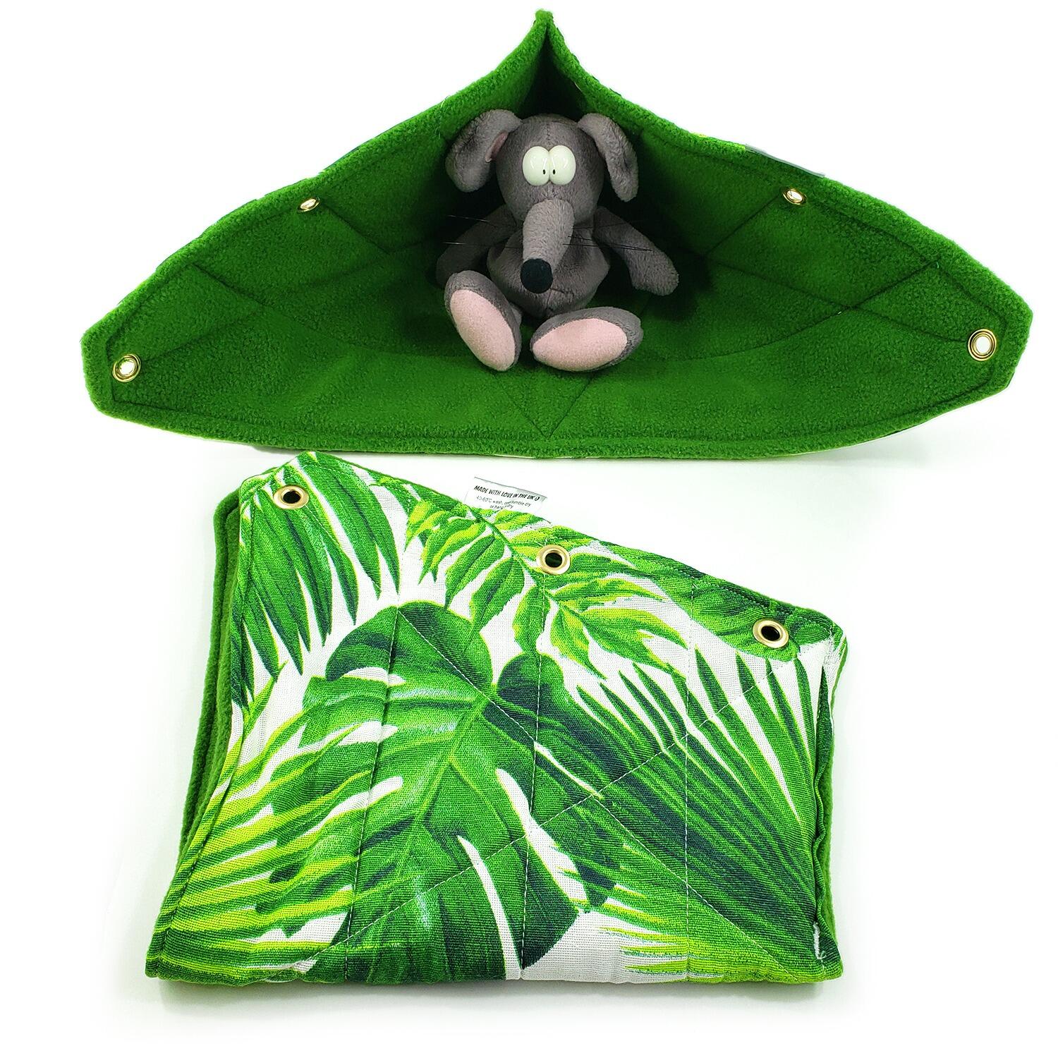 Corner rat hammock, corner chinchilla hammock, Fuzzbutt corner hammock, Corner Crush