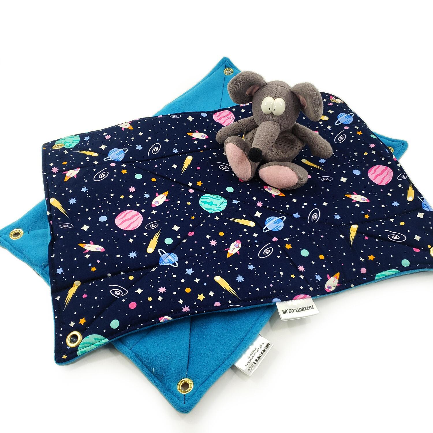 Fuzzbutt 12.5x17" hammock for rats, chinchillas, small furries, rat hammock, chinchilla hammock