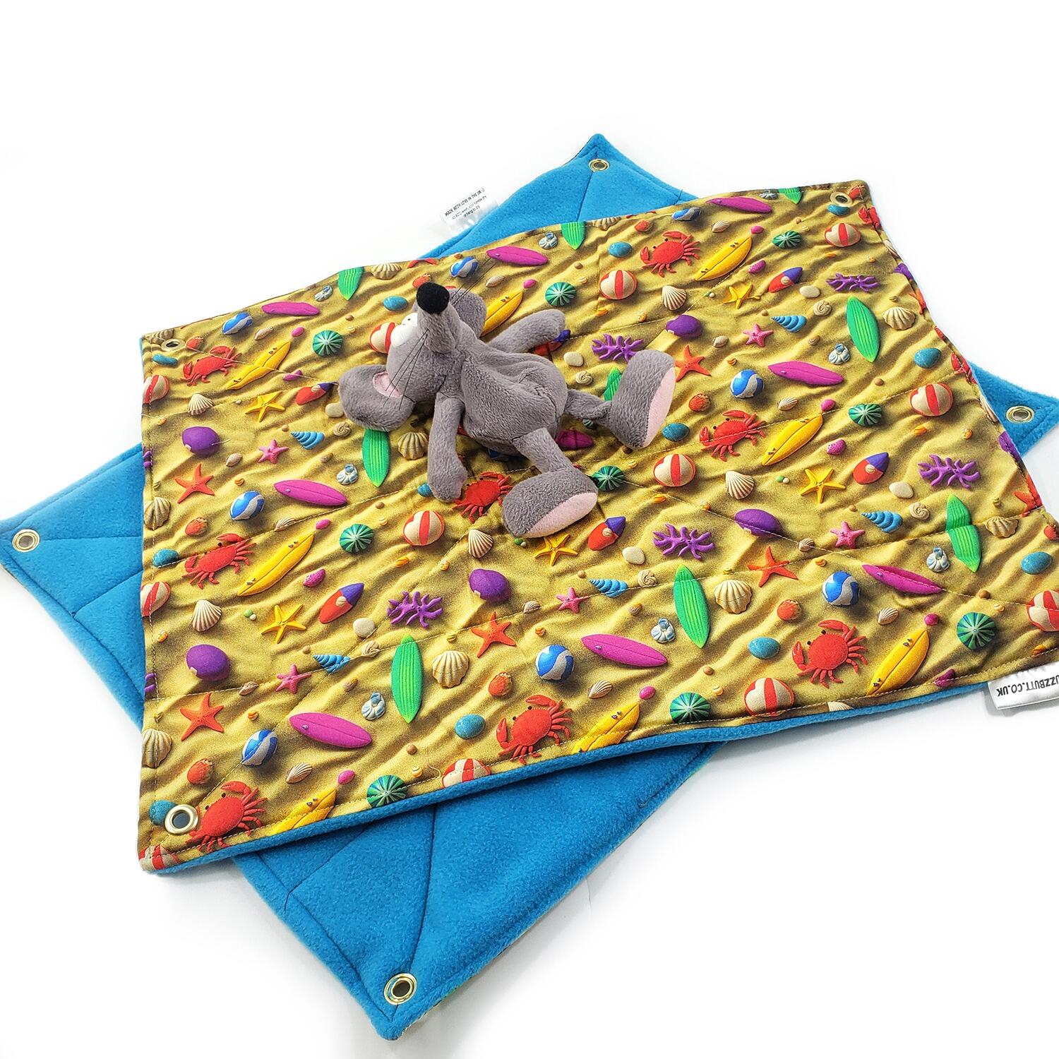 rat hammock, chinchilla hammock, Fuzzbutt 20x15" flat hammock for rats, chinchillas, small furries