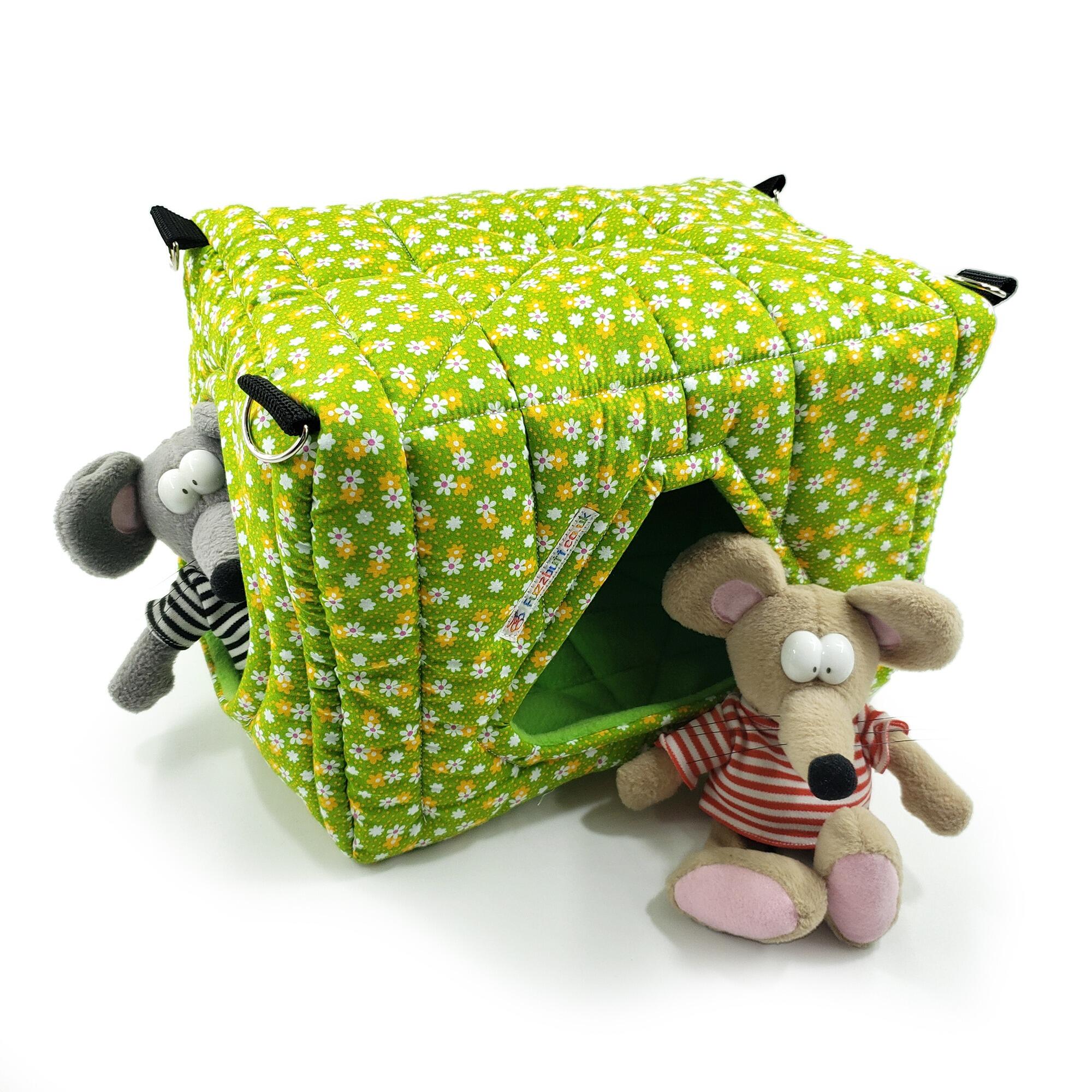 Fuzzbutt Luxury HoojCube hanging cube for rats, chinchillas, small furries