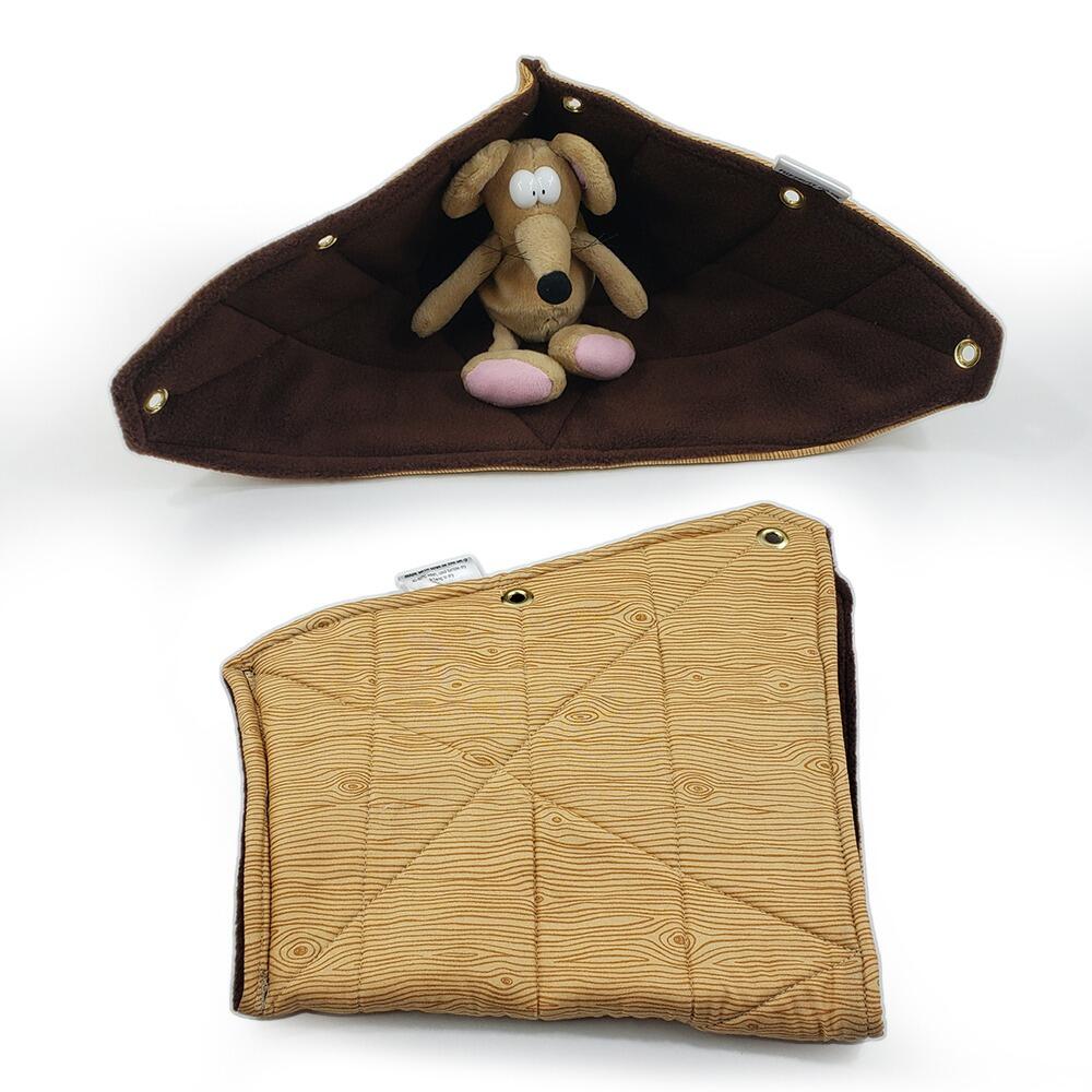 Corner rat hammock, corner chinchilla hammock, Fuzzbutt corner hammock, Corner Crush
