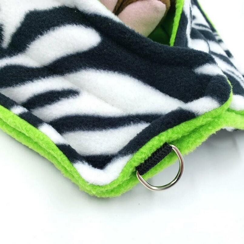 The Fuzzbutt Pouch Pod - multiway hanging hammock pod for your small furry!