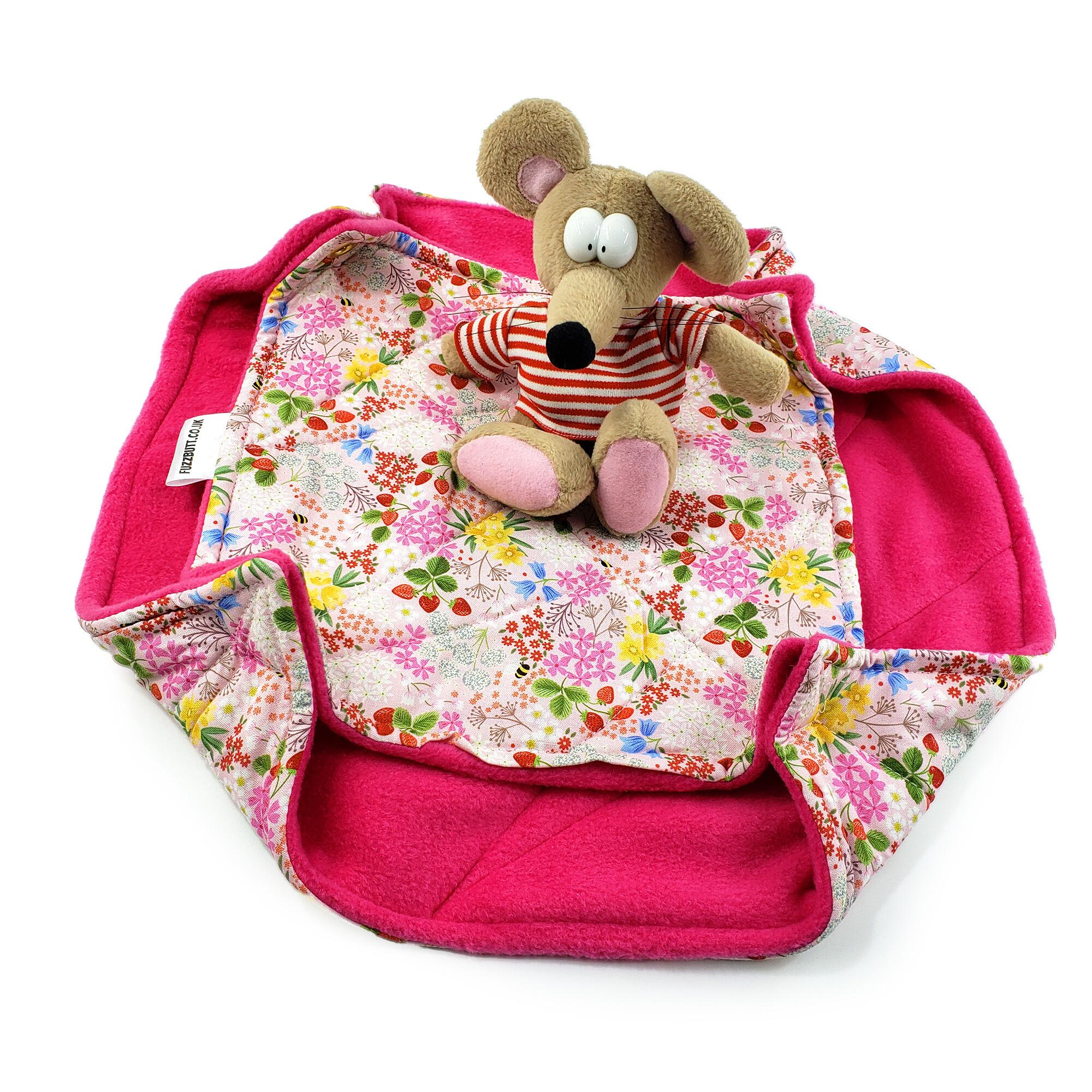 rat hammock, Fuzzbutt Stack-a-Fuzz double hammock for chinchillas, rats, small furries