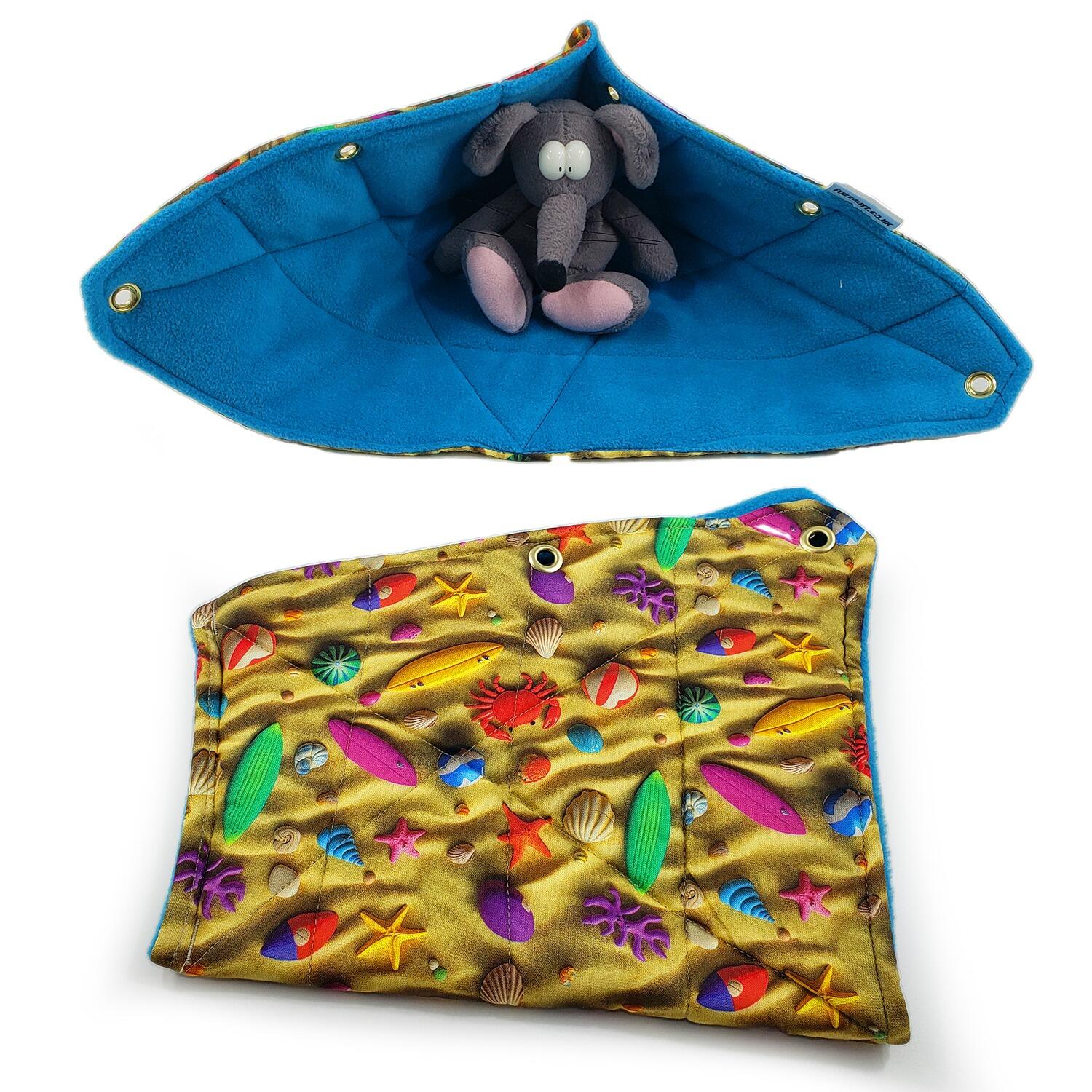 Corner rat hammock, corner chinchilla hammock, Fuzzbutt corner hammock, Corner Crush