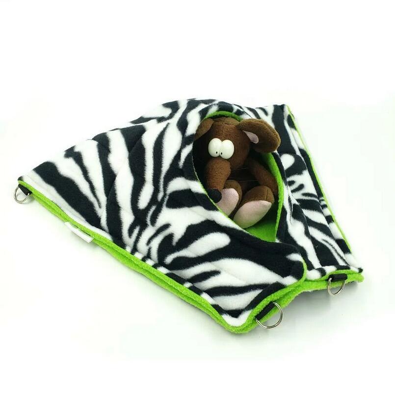 The Fuzzbutt Pouch Pod - multiway hanging hammock pod for your small furry!
