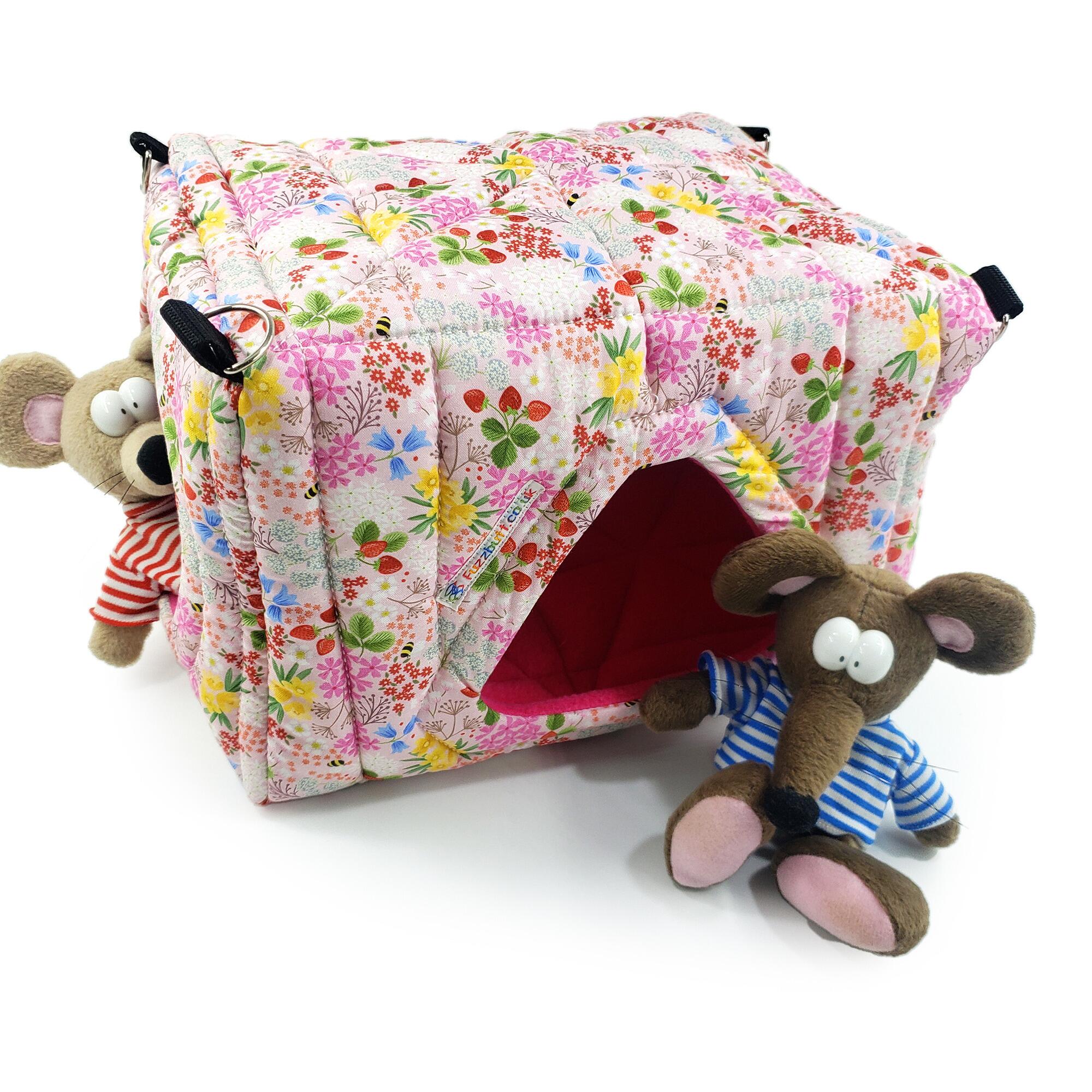 Fuzzbutt Luxury HoojCube hanging cube for rats, chinchillas, small furries