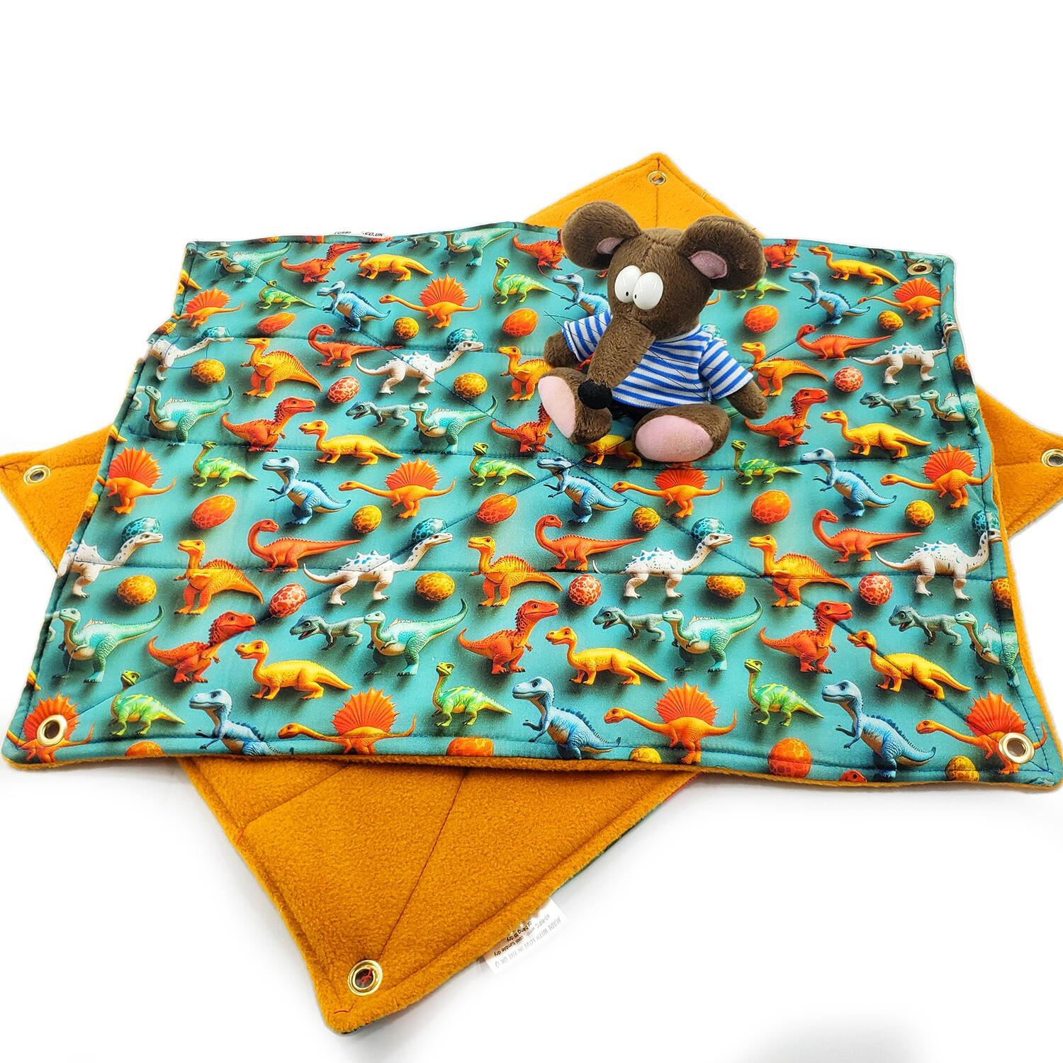 rat hammock, chinchilla hammock, Fuzzbutt 20x15" flat hammock for rats, chinchillas, small furries