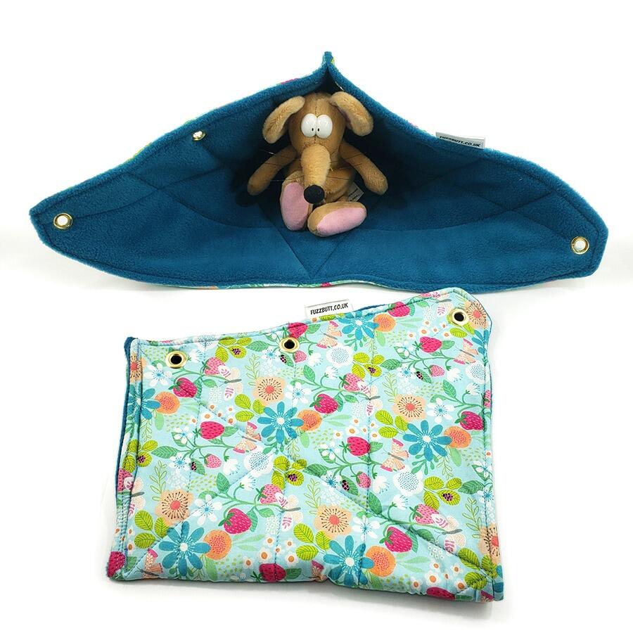 Corner rat hammock, corner chinchilla hammock, Fuzzbutt corner hammock, Corner Crush