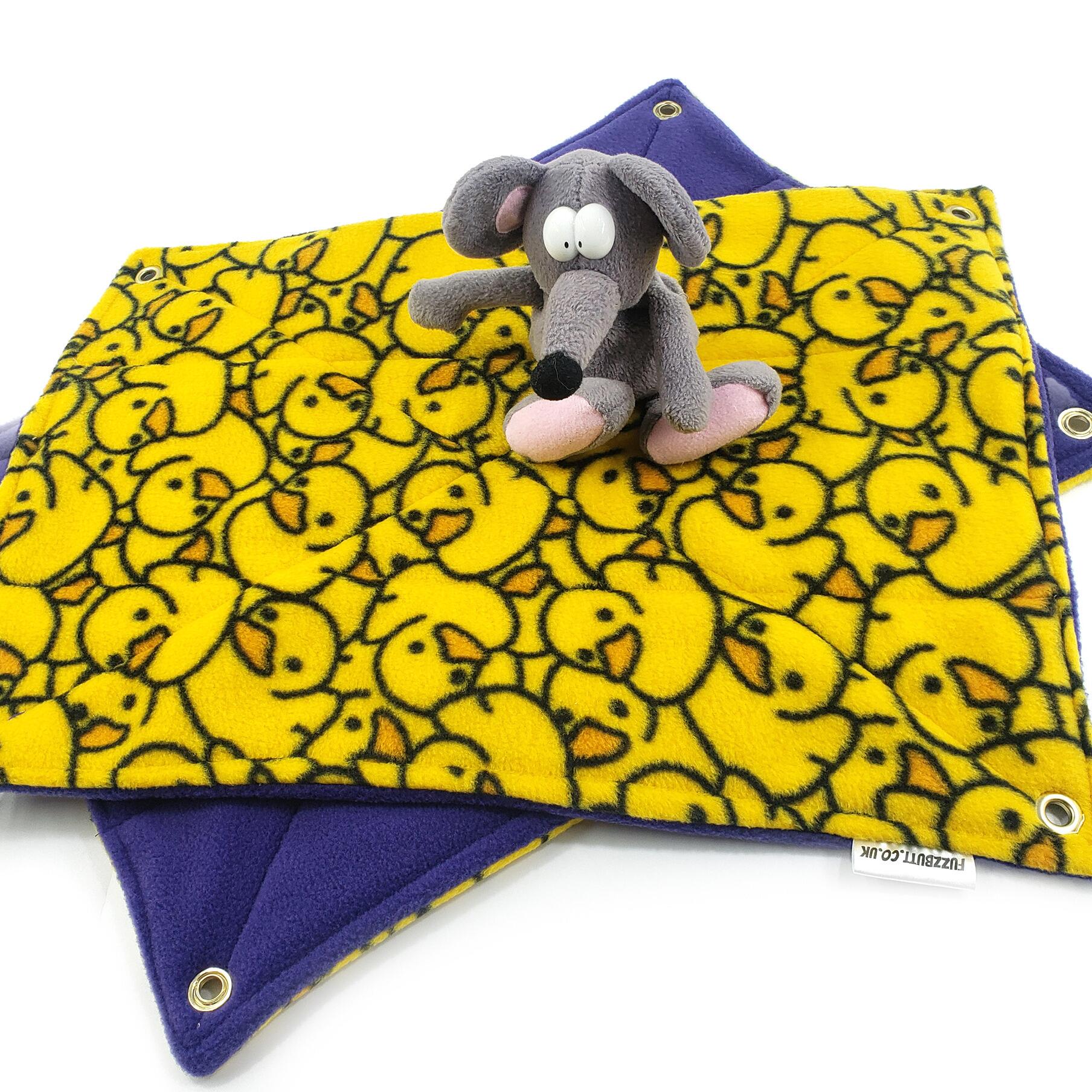 Fuzzbutt 12.5x17" hammock for rats, chinchillas, small furries