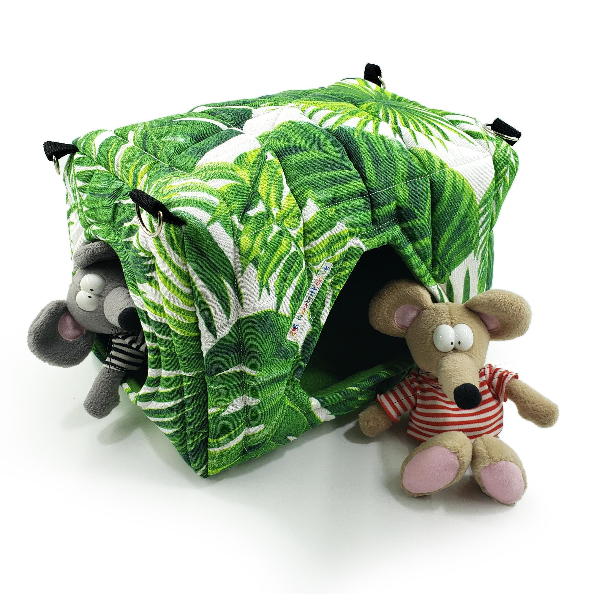 Fuzzbutt Luxury HoojCube hanging cube for rats, chinchillas, small furries