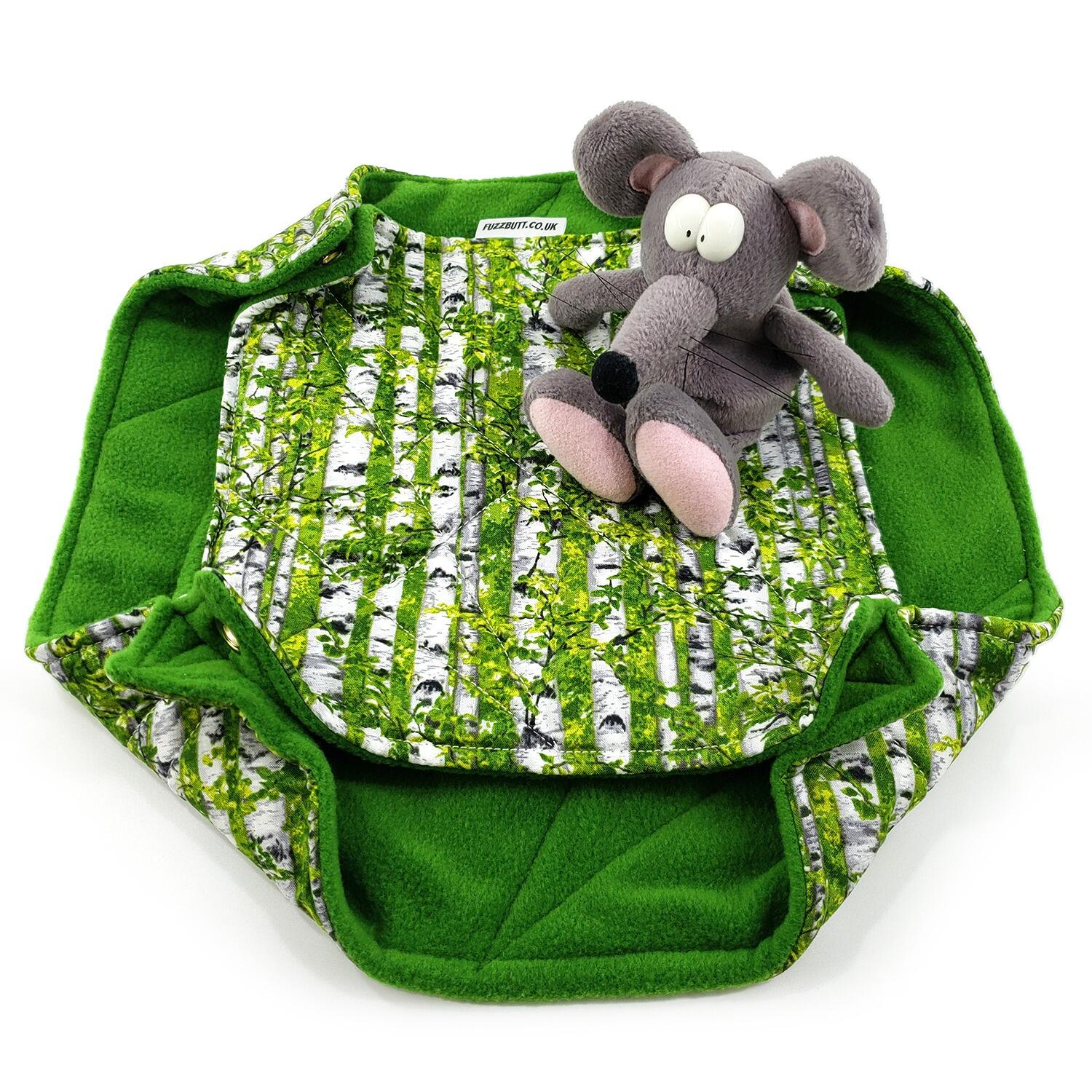 rat hammock, Fuzzbutt Stack-a-Fuzz double hammock for chinchillas, rats, small furries