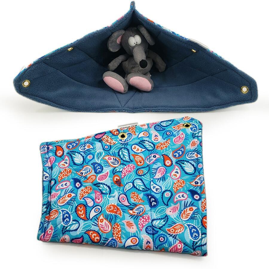 Corner rat hammock, corner chinchilla hammock, Fuzzbutt corner hammock, Corner Crush
