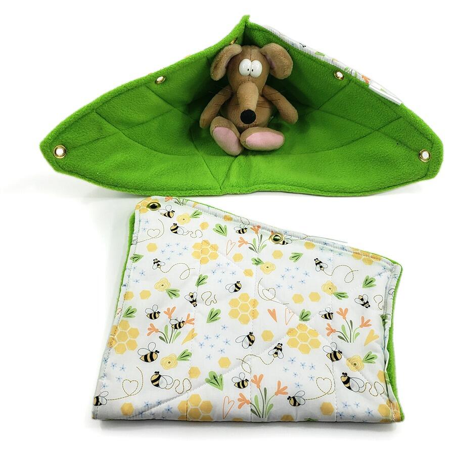Corner rat hammock, corner chinchilla hammock, Fuzzbutt corner hammock, Corner Crush