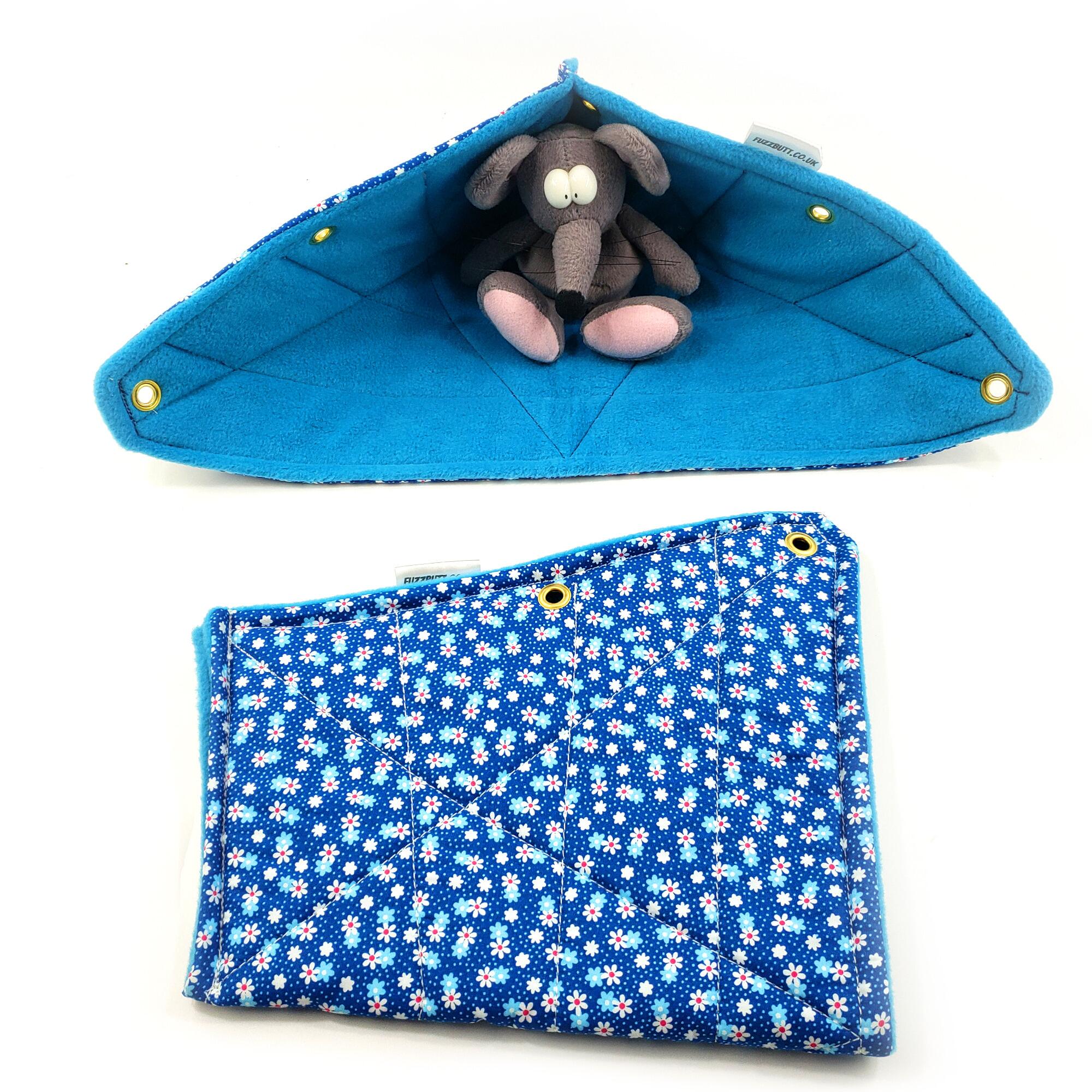Corner rat hammock, corner chinchilla hammock, Fuzzbutt corner hammock, Corner Crush
