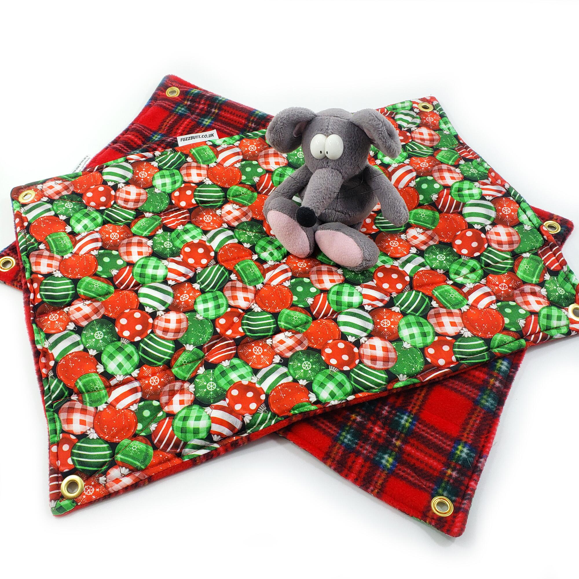 Fuzzbutt 12.5x17" hammock for rats, chinchillas, small furries, rat hammock, chinchilla hammock