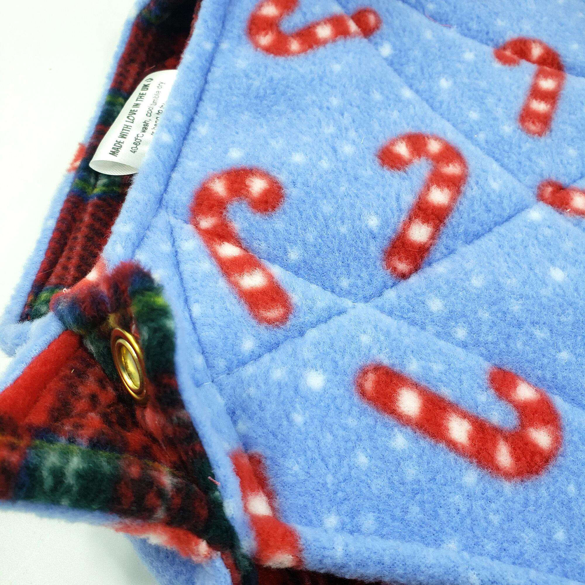 Fuzzbutt "Stack-a-Fuzz" mini double hammock for hamsters, mice, degu, gliders.