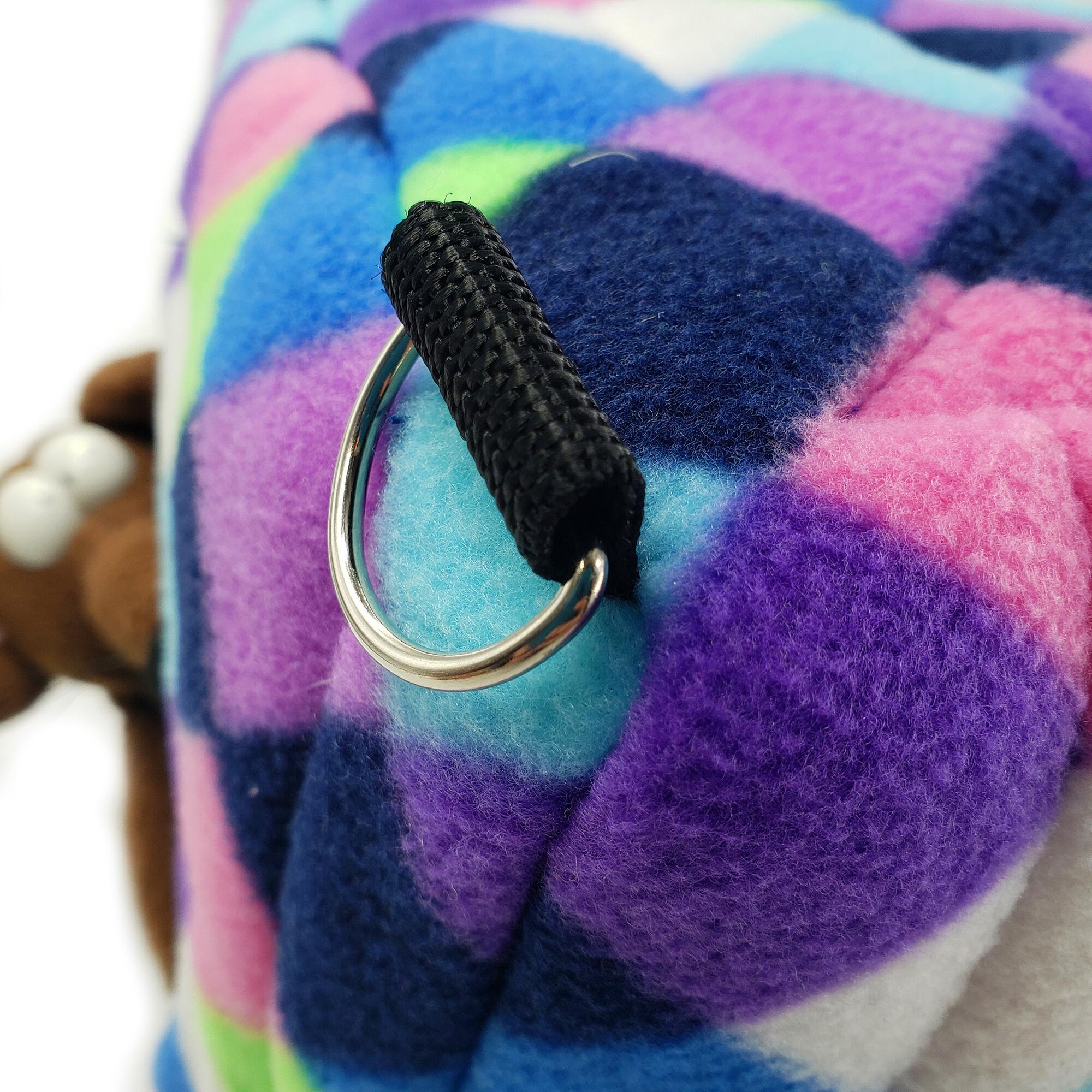 rat hamock, rat cube, Fuzzbutt Luxury HoojCube hanging cube for rats, chinchillas, small furries