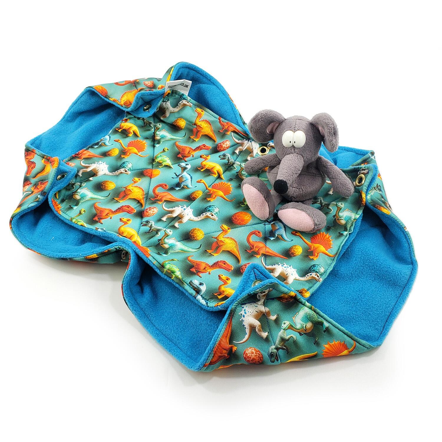 Fuzzbutt Stack and a half double hammock for rats, chinchillas, small furries